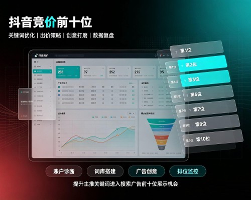 苏家屯抖音搜索竞价